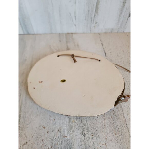 Vintage ceramic green bird Branch hanging home decor unique - Picture 5 of 6